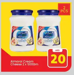 Mark & Save ALMARAI Cream Cheese offer