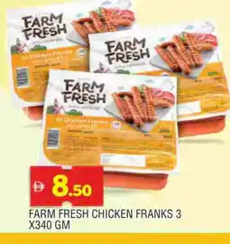 Al Madina FARM FRESH Chicken Franks offer