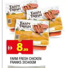 Al Madina FARM FRESH Chicken Franks offer