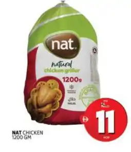 Al Madina NAT Frozen Whole Chicken offer