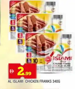Al Madina AL ISLAMI Chicken Franks offer