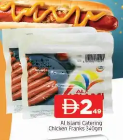 Al Madina AL ISLAMI Chicken Franks offer