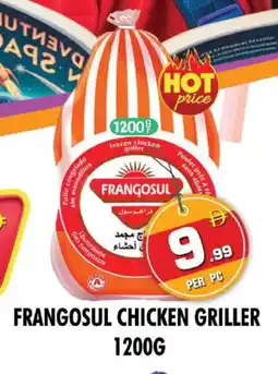 Night to Night Hypermarket FRANGOSUL Frozen Whole Chicken offer