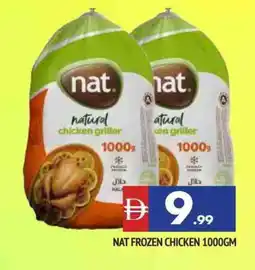 Al Madina NAT Frozen Whole Chicken offer
