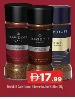 Al Madina DAVIDOFF Coffee offer