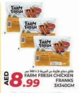 Rawabi Market FARM FRESH Chicken Franks offer