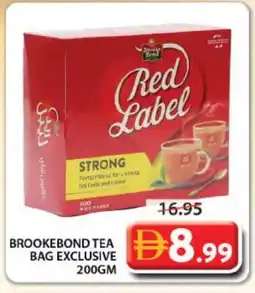 Grand Hyper Market RED LABEL Tea Bags offer