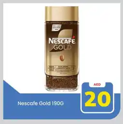 Mark & Save NESCAFE GOLD Coffee offer