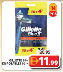 Grand Hyper Market GILLETTE Razor offer