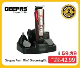 Mark & Save GEEPAS Remover / Trimmer / Shaver offer