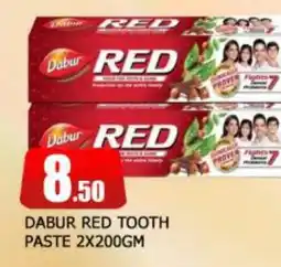 Al Madina DABUR RED Toothpaste offer