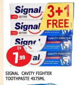 Al Madina SIGNAL Toothpaste offer