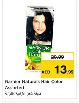 Nesto GARNIER Shampoo / Conditioner offer