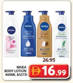 Grand Hyper Market Nivea Body Lotion & Cream offer