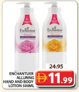 Grand Hyper Market Enchanteur Body Lotion & Cream offer