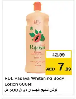 Nesto RDL Body Lotion & Cream offer