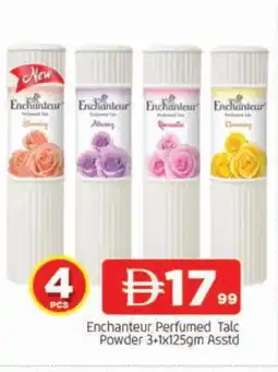 Al Madina Enchanteur Talcum Powder offer