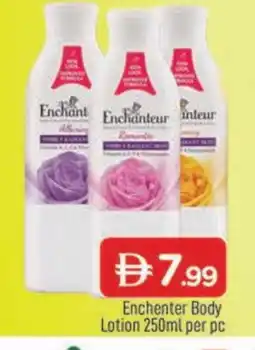 Al Madina Enchanteur Body Lotion & Cream offer