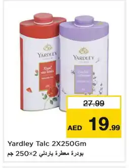Nesto YARDLEY Talcum Powder offer