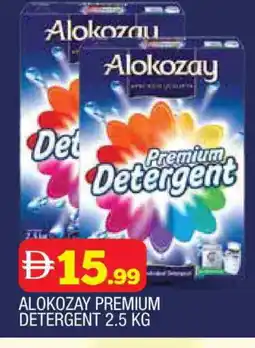 Al Madina ALOKOZAY Detergent offer