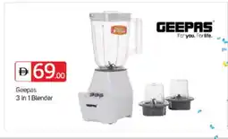 Talal Market GEEPAS Mixer / Grinder offer