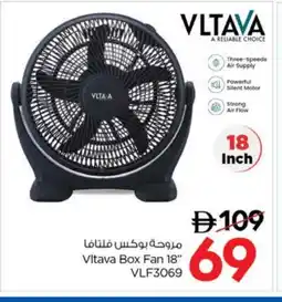 Last Chance VLTAVA Fan offer