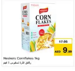 Last Chance NESKERS Corn Flakes offer