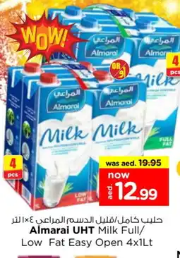Last Chance ALMARAI Long Life / UHT Milk offer