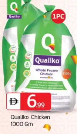 Talal Market QUALIKO Frozen Whole Chicken offer