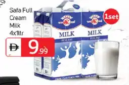 Talal Market SAFA Full Cream Milk offer