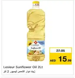 Last Chance LESIEUR Sunflower Oil offer