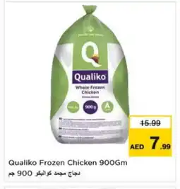 Last Chance QUALIKO Frozen Whole Chicken offer