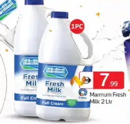 Talal Market MARMUM Full Cream Milk offer
