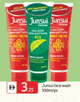 Talal Market JUNSUI Face Wash offer