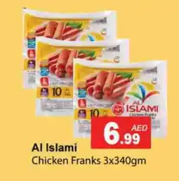 Zain Hypermarket AL ISLAMI Chicken Franks offer