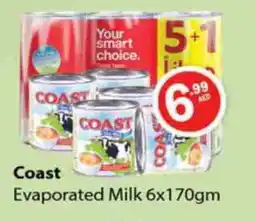 Zain Hypermarket COAST Evaporated Milk offer