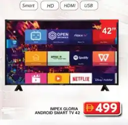 Grand Hyper Market IMPEX Smart TV offer