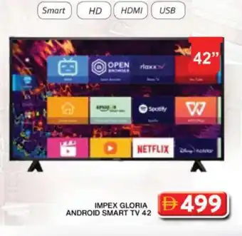 Grand Hyper Market IMPEX Smart TV offer