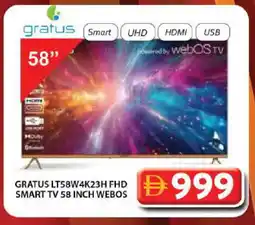 Grand Hyper Market GRATUS Smart TV offer