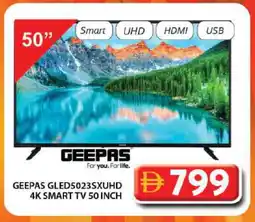 Grand Hyper Market GEEPAS Smart TV offer