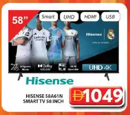 Grand Hyper Market HISENSE Smart TV offer