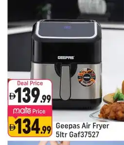 Shaklan GEEPAS Air Fryer offer