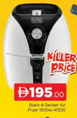 Al Madina BLACK+DECKER Air Fryer offer