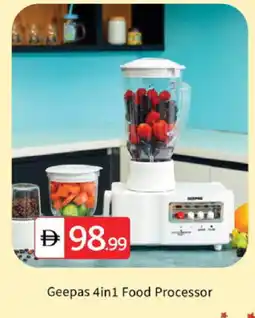 Talal Market GEEPAS Food Processor offer