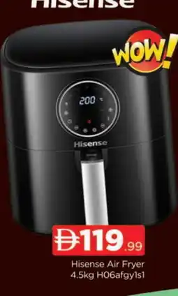 Al Madina HISENSE Air Fryer offer