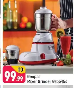 Shaklan GEEPAS Mixer / Grinder offer