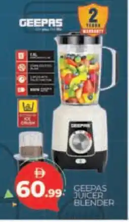 Al Madina GEEPAS Mixer / Grinder offer