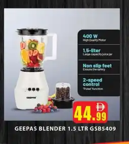 Al Madina GEEPAS Mixer / Grinder offer