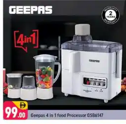 Shaklan GEEPAS Food Processor offer