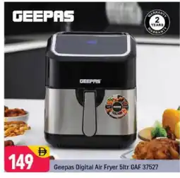 Shaklan GEEPAS Air Fryer offer